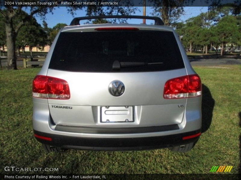 Reflex Silver Metallic / Anthracite 2004 Volkswagen Touareg V6