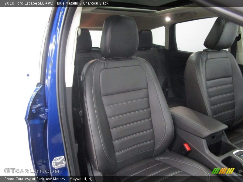 Blue Metallic / Charcoal Black 2018 Ford Escape SEL 4WD