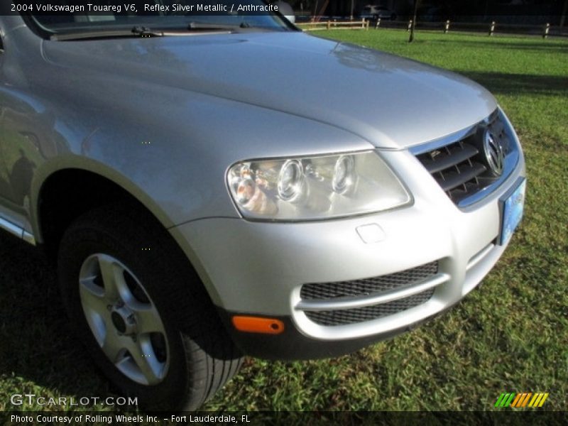 Reflex Silver Metallic / Anthracite 2004 Volkswagen Touareg V6