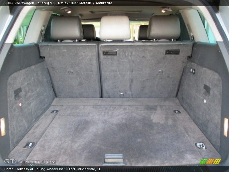 Reflex Silver Metallic / Anthracite 2004 Volkswagen Touareg V6