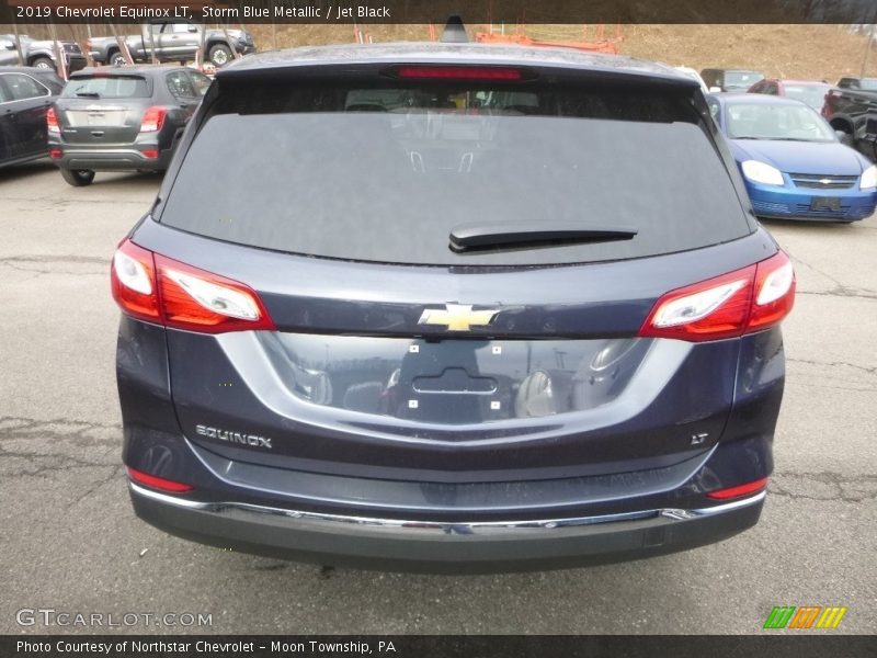 Storm Blue Metallic / Jet Black 2019 Chevrolet Equinox LT