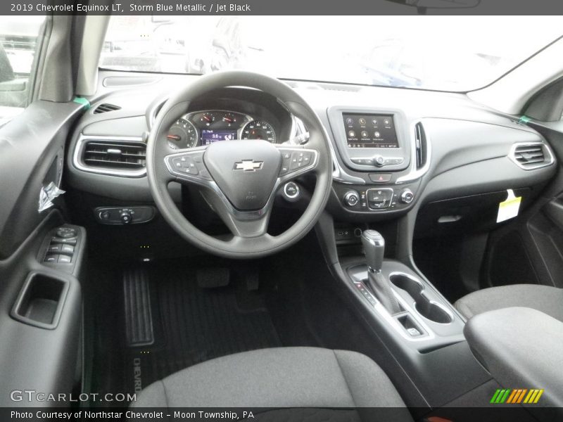 Storm Blue Metallic / Jet Black 2019 Chevrolet Equinox LT