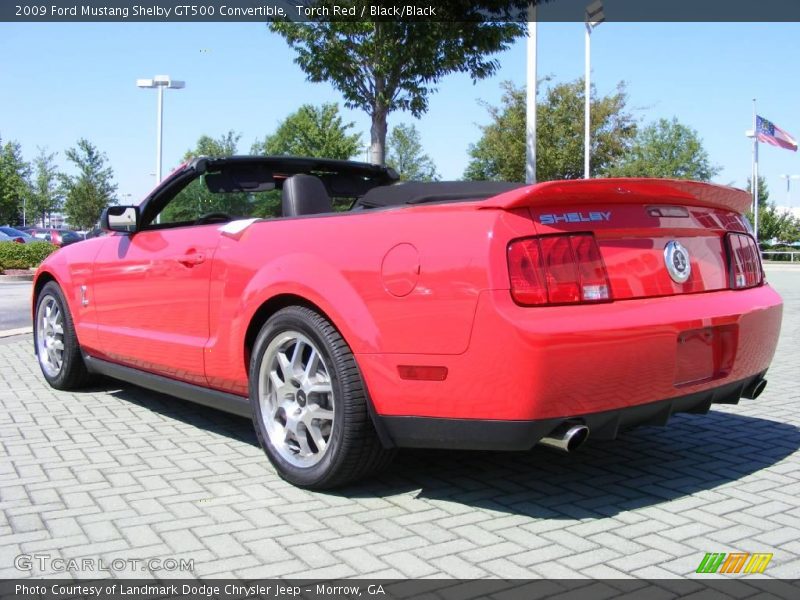  2009 Mustang Shelby GT500 Convertible Torch Red