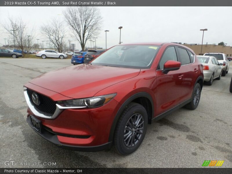 Front 3/4 View of 2019 CX-5 Touring AWD