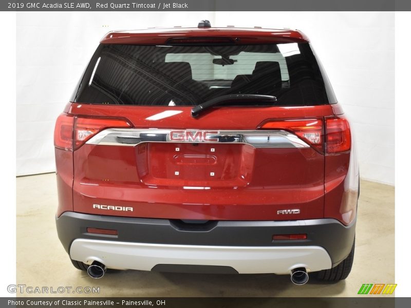Red Quartz Tintcoat / Jet Black 2019 GMC Acadia SLE AWD
