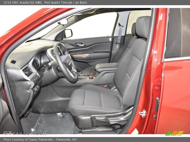 Red Quartz Tintcoat / Jet Black 2019 GMC Acadia SLE AWD