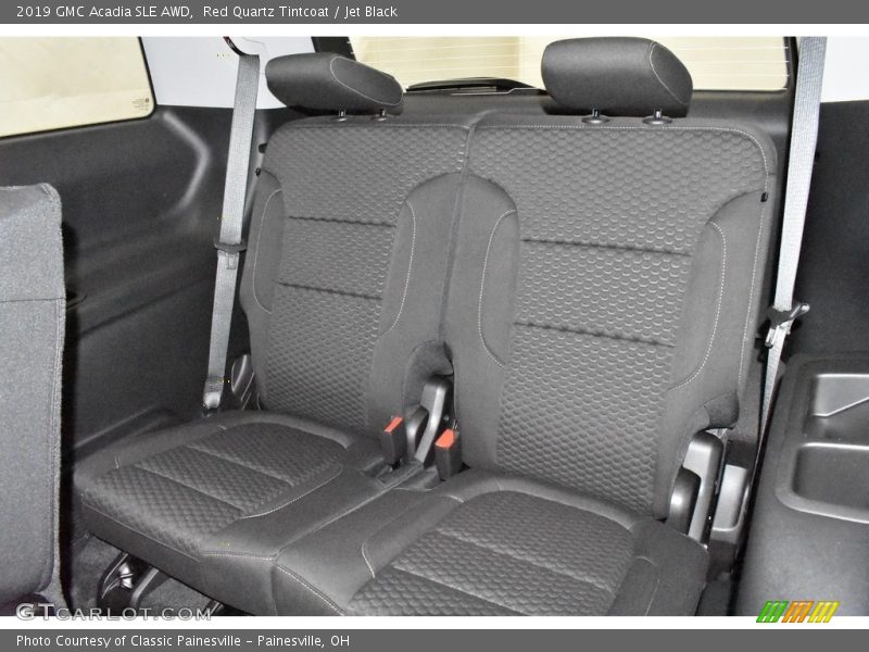 Red Quartz Tintcoat / Jet Black 2019 GMC Acadia SLE AWD
