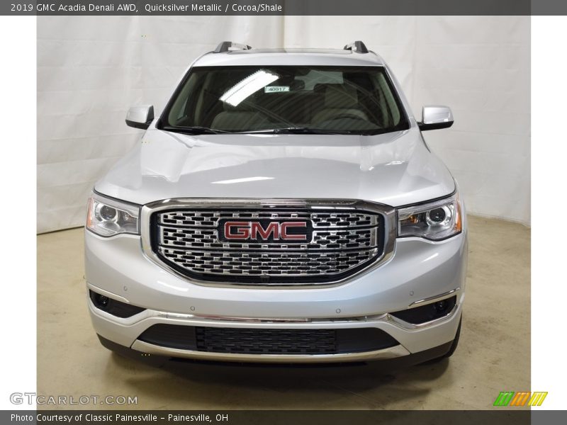 Quicksilver Metallic / Cocoa/Shale 2019 GMC Acadia Denali AWD