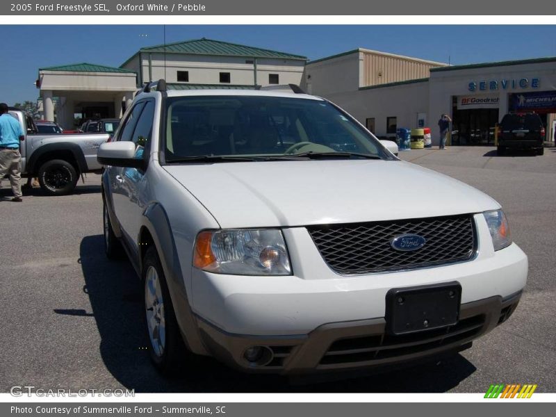 Oxford White / Pebble 2005 Ford Freestyle SEL