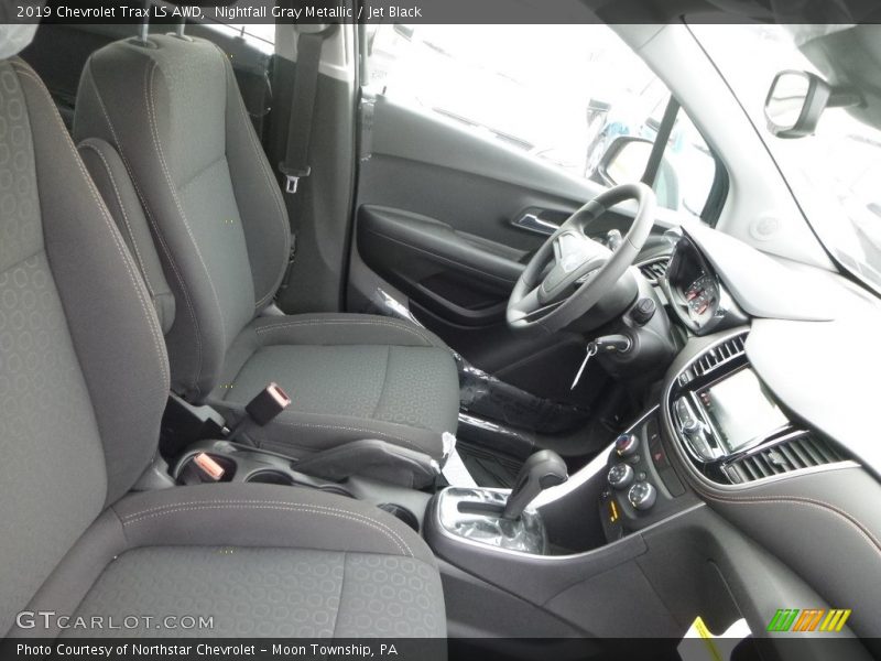 Nightfall Gray Metallic / Jet Black 2019 Chevrolet Trax LS AWD