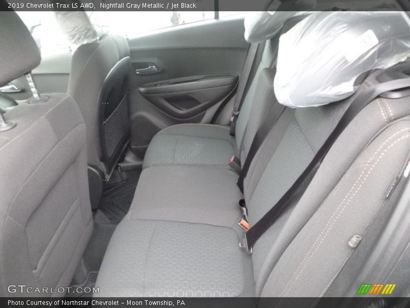 Nightfall Gray Metallic / Jet Black 2019 Chevrolet Trax LS AWD