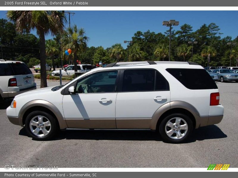 Oxford White / Pebble 2005 Ford Freestyle SEL
