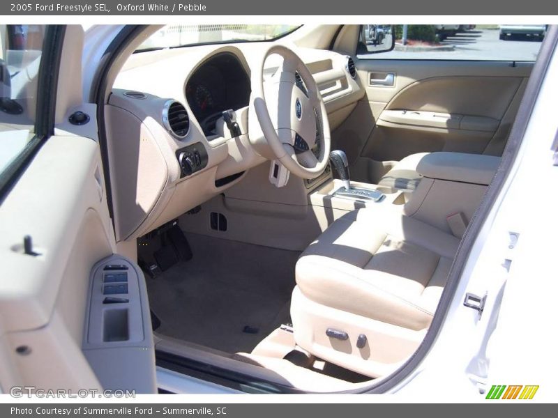 Oxford White / Pebble 2005 Ford Freestyle SEL
