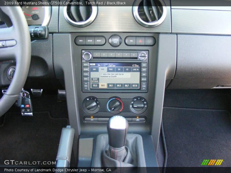Navigation of 2009 Mustang Shelby GT500 Convertible