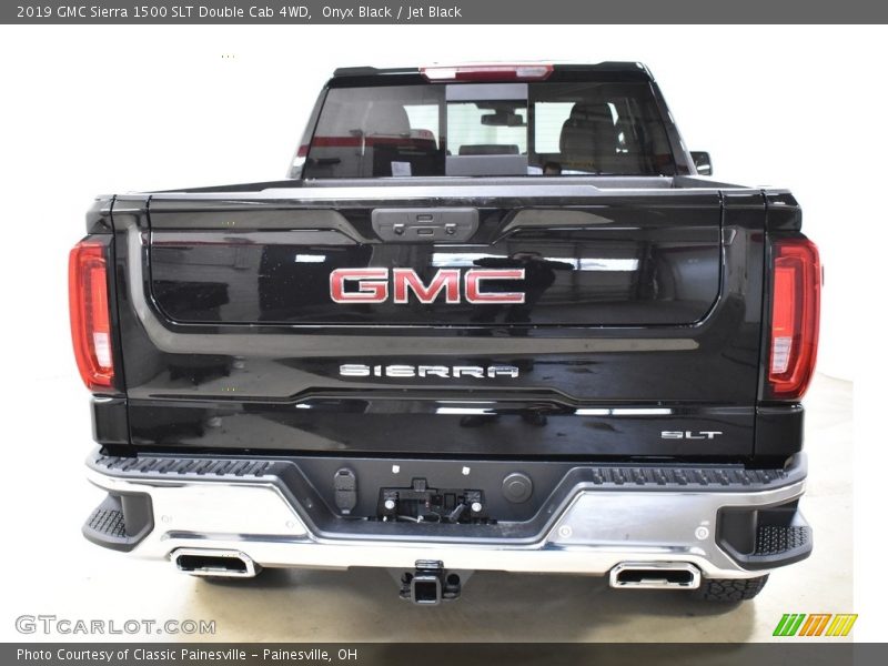 Onyx Black / Jet Black 2019 GMC Sierra 1500 SLT Double Cab 4WD