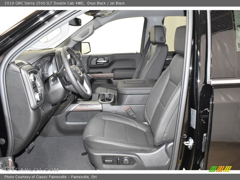 Onyx Black / Jet Black 2019 GMC Sierra 1500 SLT Double Cab 4WD