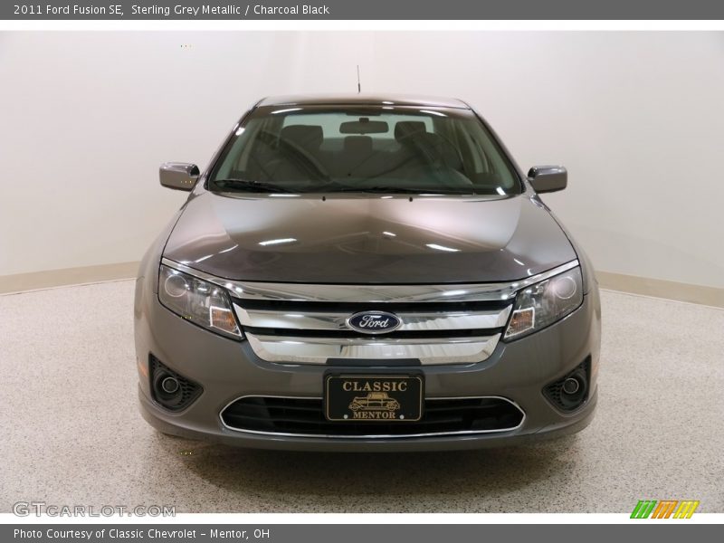 Sterling Grey Metallic / Charcoal Black 2011 Ford Fusion SE