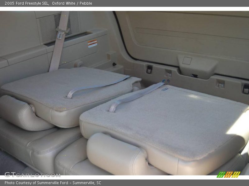 Oxford White / Pebble 2005 Ford Freestyle SEL