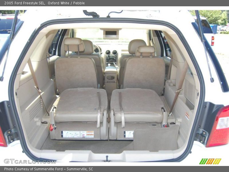 Oxford White / Pebble 2005 Ford Freestyle SEL