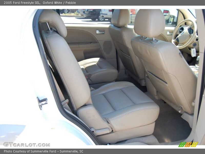 Oxford White / Pebble 2005 Ford Freestyle SEL