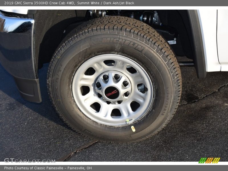  2019 Sierra 3500HD Crew Cab 4WD Wheel