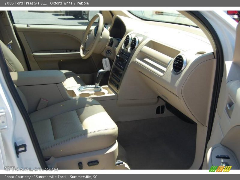 Oxford White / Pebble 2005 Ford Freestyle SEL