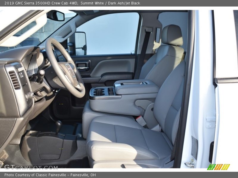  2019 Sierra 3500HD Crew Cab 4WD Dark Ash/Jet Black Interior