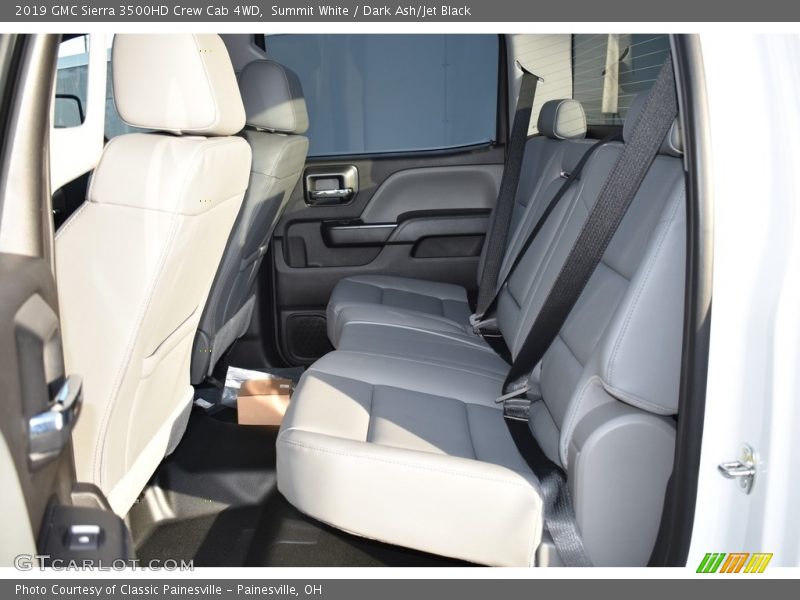 Rear Seat of 2019 Sierra 3500HD Crew Cab 4WD