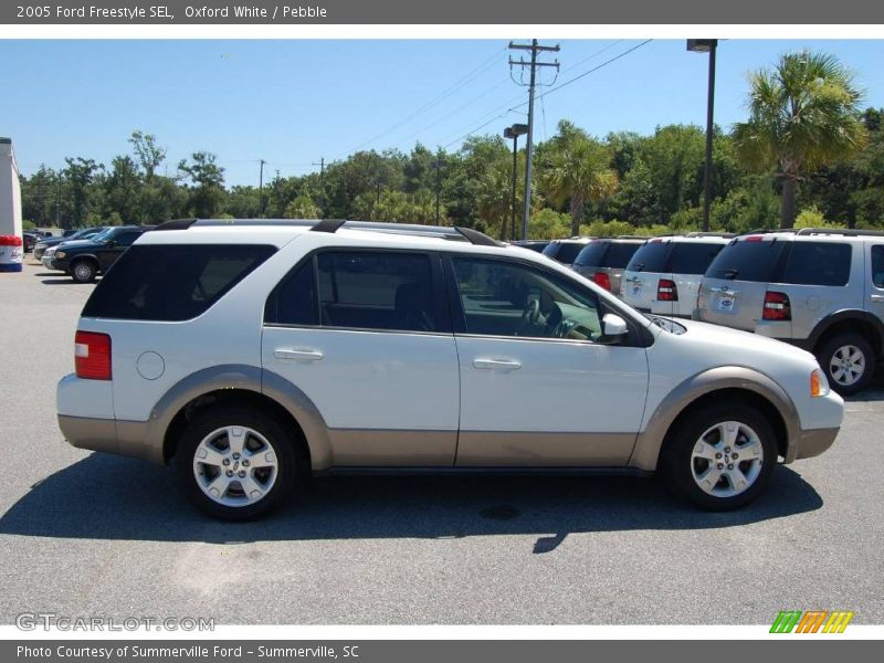 Oxford White / Pebble 2005 Ford Freestyle SEL