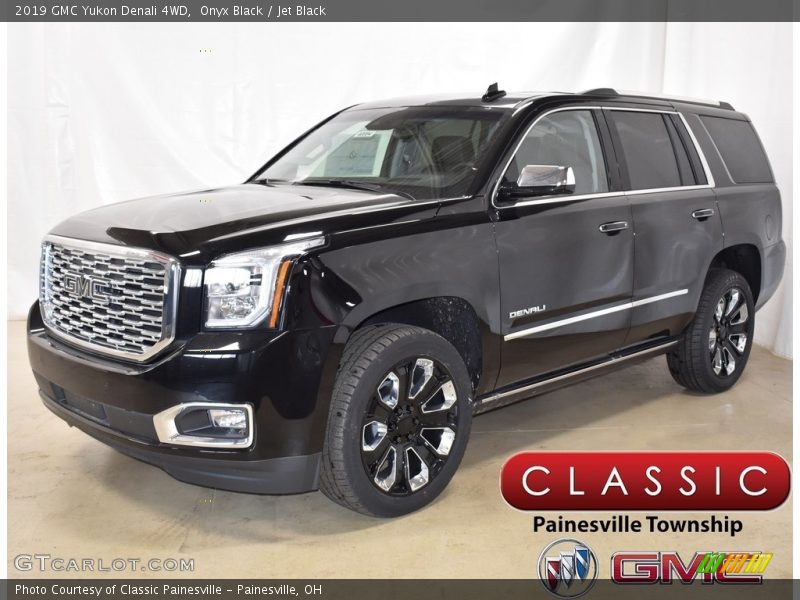 Onyx Black / Jet Black 2019 GMC Yukon Denali 4WD