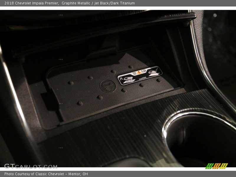 Graphite Metallic / Jet Black/Dark Titanium 2018 Chevrolet Impala Premier