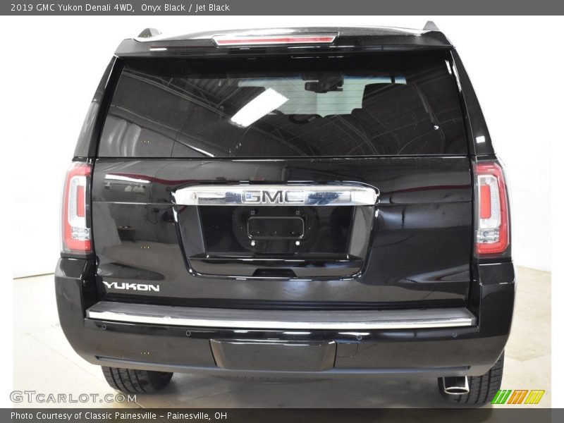 Onyx Black / Jet Black 2019 GMC Yukon Denali 4WD