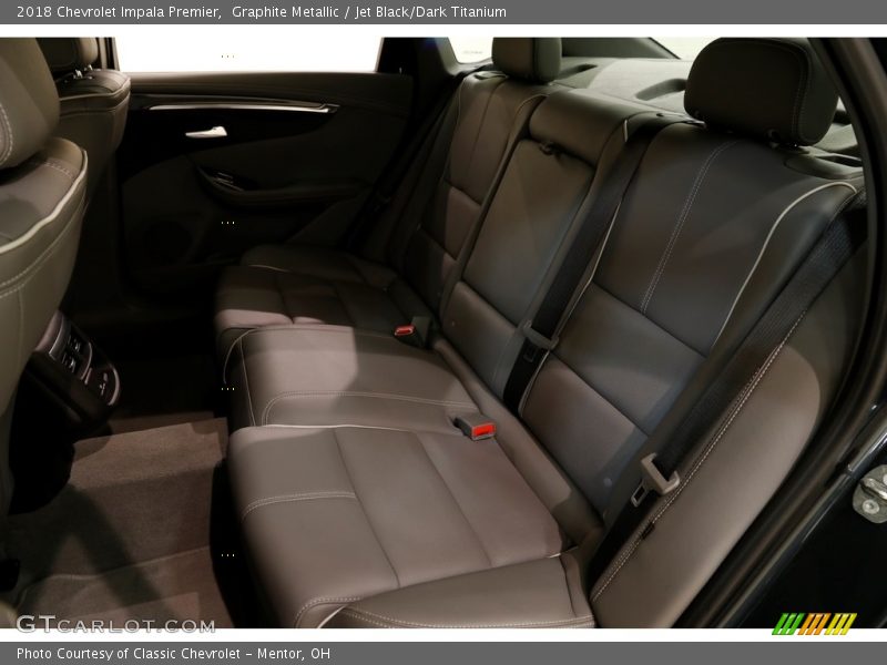 Graphite Metallic / Jet Black/Dark Titanium 2018 Chevrolet Impala Premier