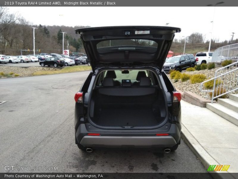 Midnight Black Metallic / Black 2019 Toyota RAV4 Limited AWD