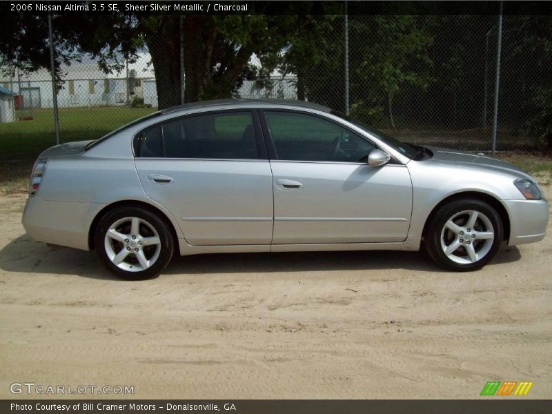 Sheer Silver Metallic / Charcoal 2006 Nissan Altima 3.5 SE