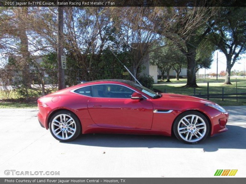  2016 F-TYPE Coupe Italian Racing Red Metallic