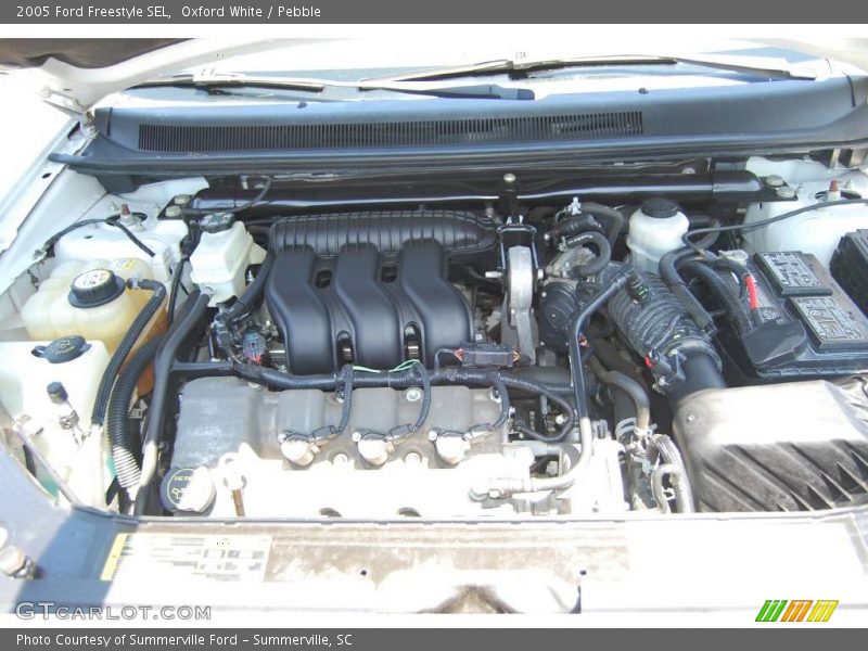 Oxford White / Pebble 2005 Ford Freestyle SEL