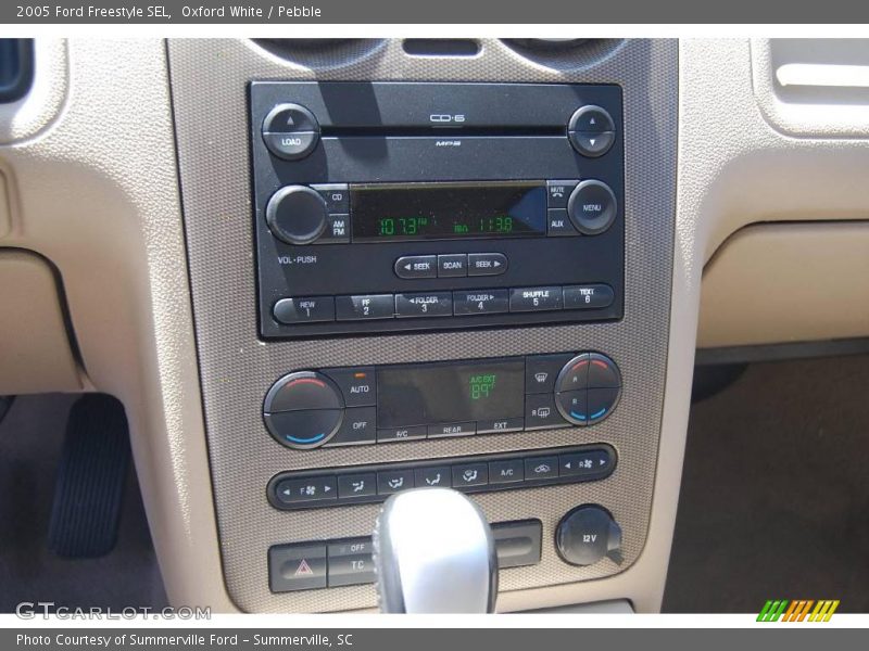 Oxford White / Pebble 2005 Ford Freestyle SEL
