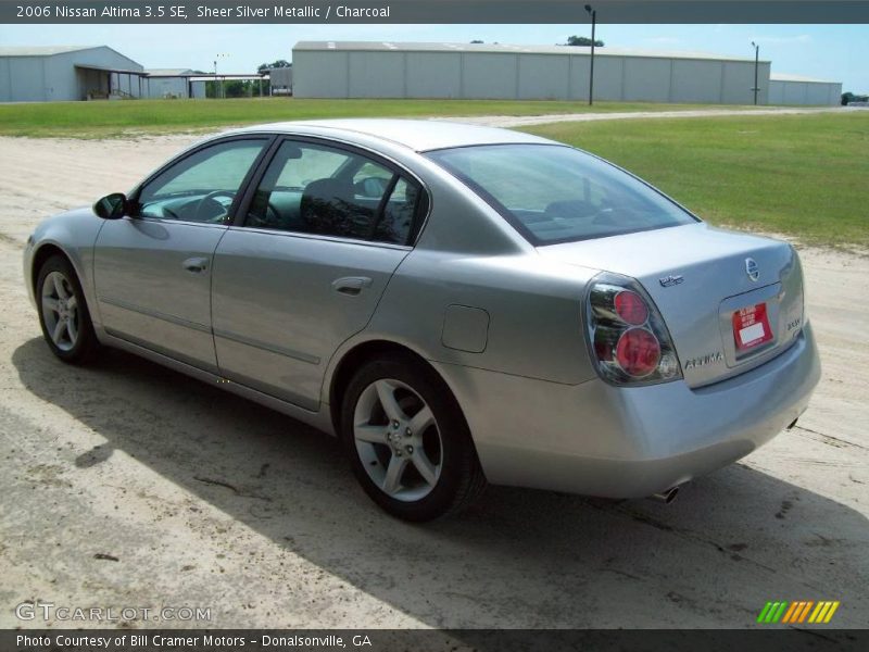 Sheer Silver Metallic / Charcoal 2006 Nissan Altima 3.5 SE