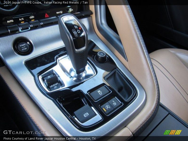 2016 F-TYPE Coupe 8 Speed Automatic Shifter