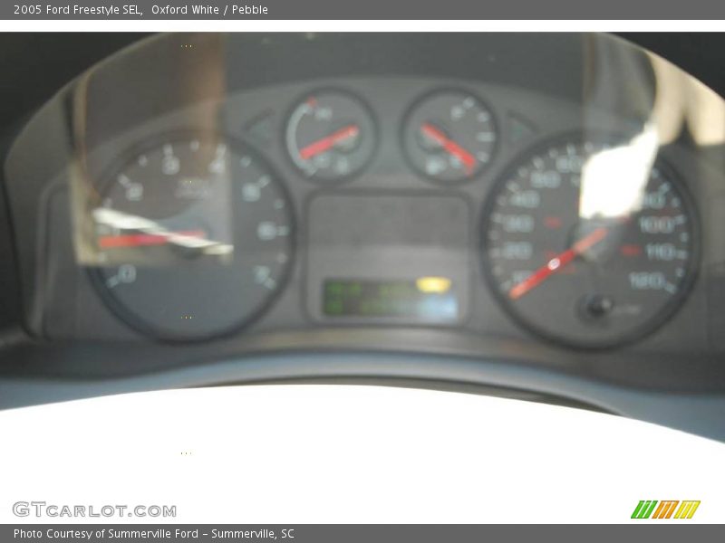 Oxford White / Pebble 2005 Ford Freestyle SEL