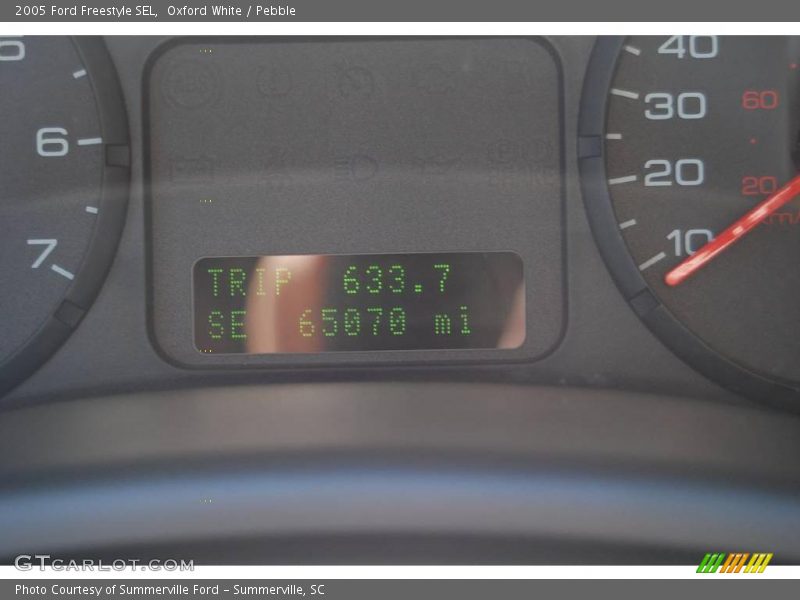 Oxford White / Pebble 2005 Ford Freestyle SEL
