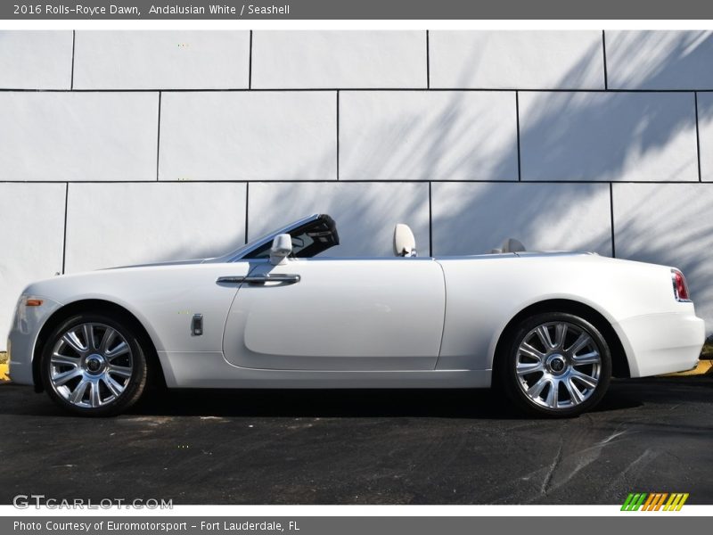 Andalusian White / Seashell 2016 Rolls-Royce Dawn