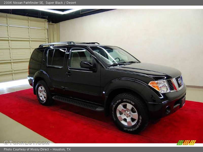 Super Black / Desert 2006 Nissan Pathfinder SE
