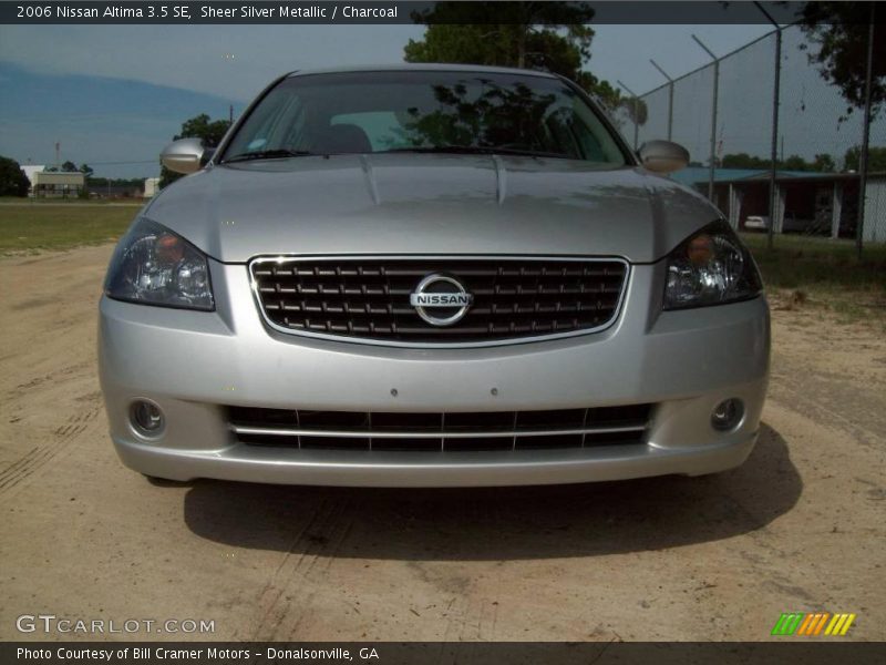 Sheer Silver Metallic / Charcoal 2006 Nissan Altima 3.5 SE