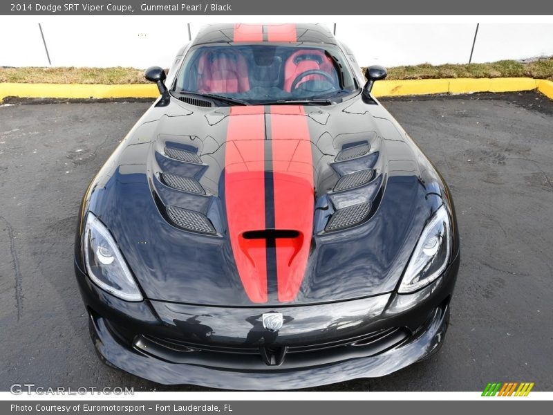 Gunmetal Pearl / Black 2014 Dodge SRT Viper Coupe
