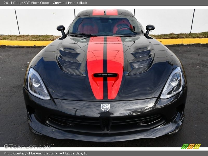 Gunmetal Pearl / Black 2014 Dodge SRT Viper Coupe