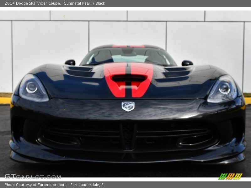 Gunmetal Pearl / Black 2014 Dodge SRT Viper Coupe