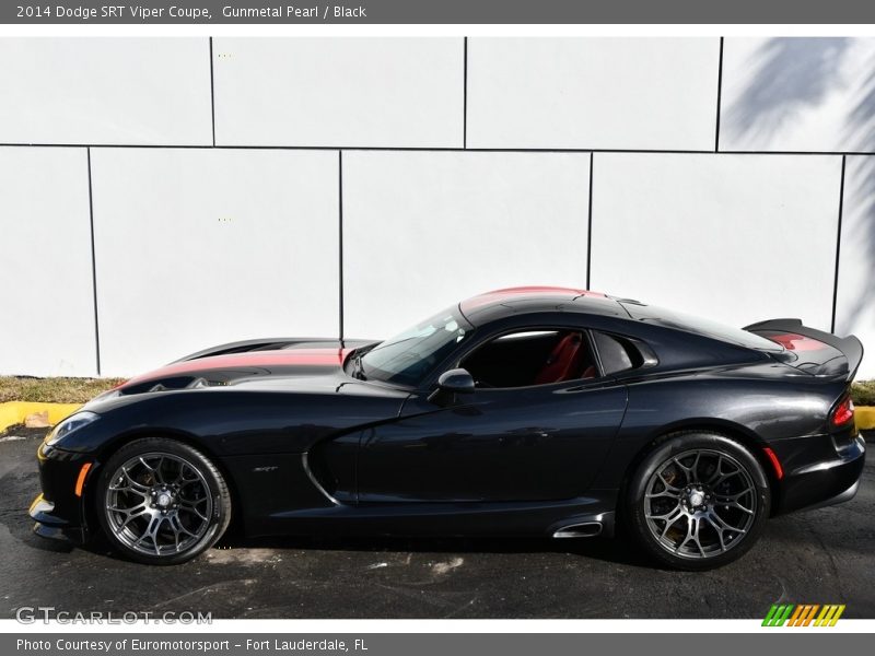 Gunmetal Pearl / Black 2014 Dodge SRT Viper Coupe