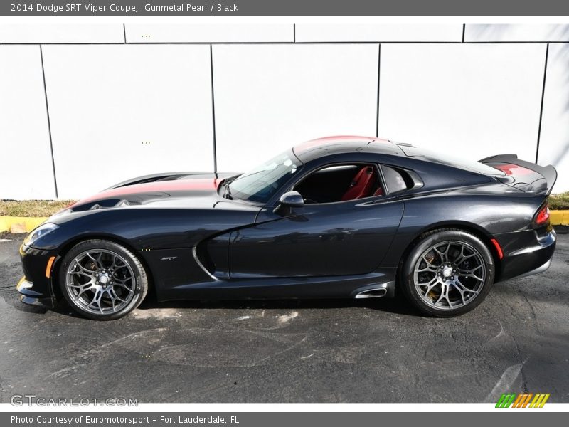  2014 SRT Viper Coupe Gunmetal Pearl